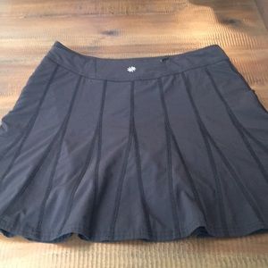 Athleta pleated skort